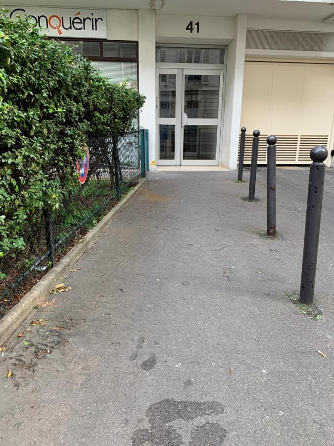 Paris Porte De Versailles Abbe Groult Экстерьер фото